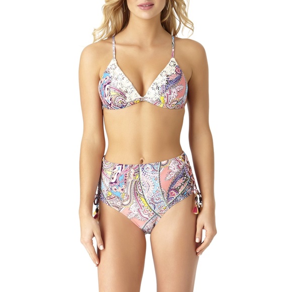 🆕 Molded push up triangle Bikini Top - Picture 6 of 10